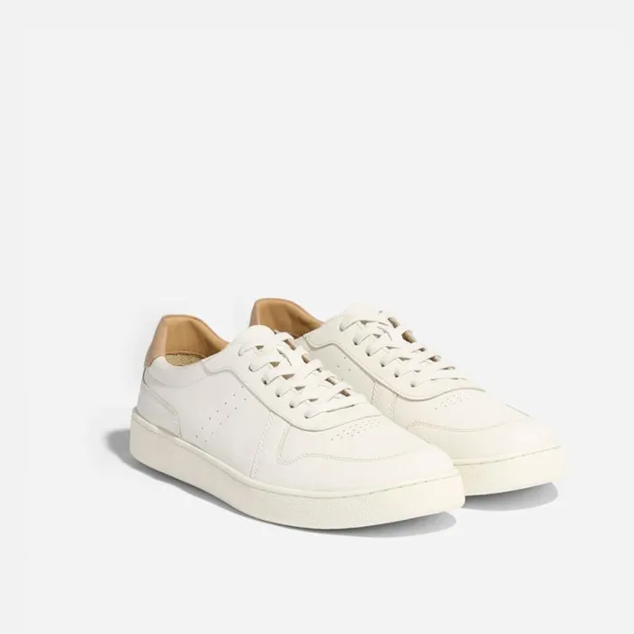 Nisolo Sneakers Women Bria GoTo Court Sneaker White