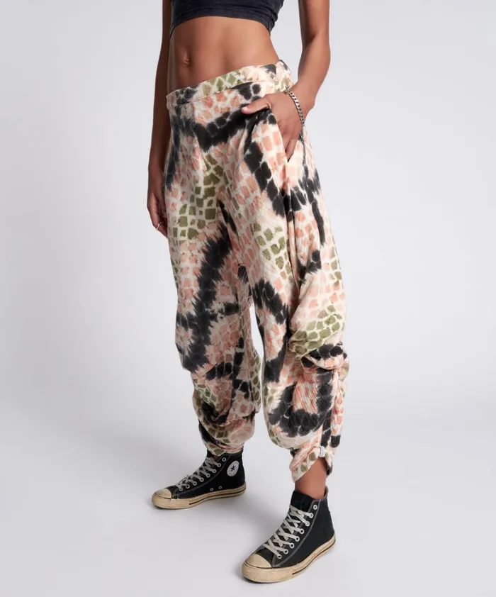 One Teaspoon Bottoms BOA GYPSY HAREM PANT 8211 Women One Teaspoon Bottoms BOA GYPSY HAREM PANT 8211 Women