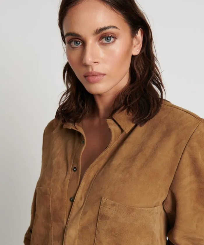 One Teaspoon Denim Jumpsuits TAN SUEDE PROPHECY JUMPSUIT 8211 Women One Teaspoon Denim Jumpsuits TAN SUEDE PROPHECY JUMPSUIT 8211 Women