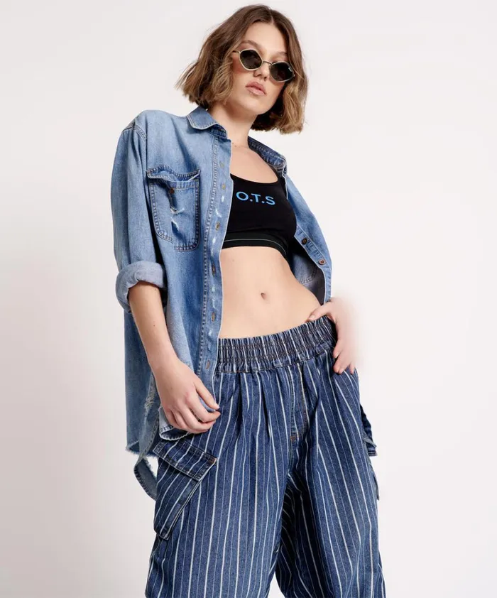 One Teaspoon Intimates OTS BOXER CROP BLACK 8211 Women