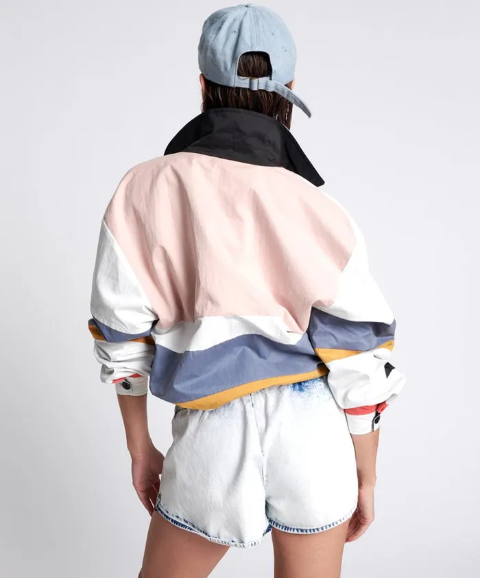 One Teaspoon Jackets OTS VELOCITY REVERSIBLE WINDBREAKER JACKET 8211 Women One Teaspoon Jackets OTS VELOCITY REVERSIBLE WINDBREAKER JACKET 8211 Women