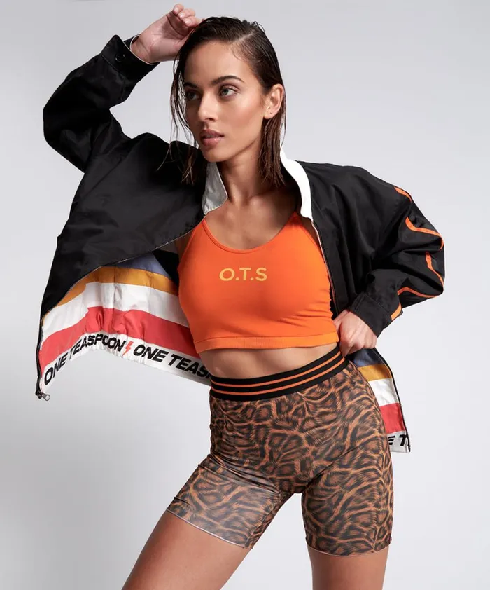 One Teaspoon Jackets OTS VELOCITY REVERSIBLE WINDBREAKER JACKET 8211 Women One Teaspoon Jackets OTS VELOCITY REVERSIBLE WINDBREAKER JACKET 8211 Women