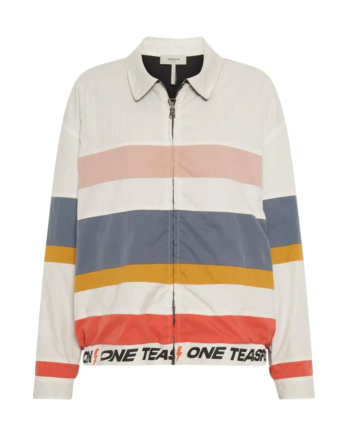 One Teaspoon Jackets OTS VELOCITY REVERSIBLE WINDBREAKER JACKET 8211 Women One Teaspoon Jackets OTS VELOCITY REVERSIBLE WINDBREAKER JACKET 8211 Women