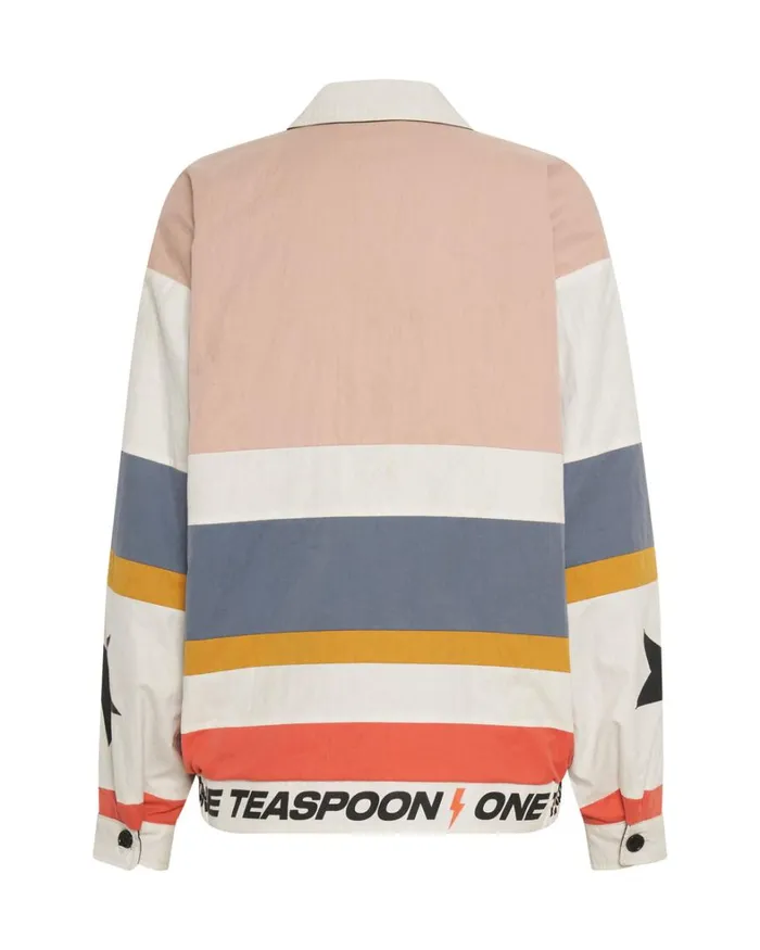 One Teaspoon Jackets OTS VELOCITY REVERSIBLE WINDBREAKER JACKET 8211 Women One Teaspoon Jackets OTS VELOCITY REVERSIBLE WINDBREAKER JACKET 8211 Women