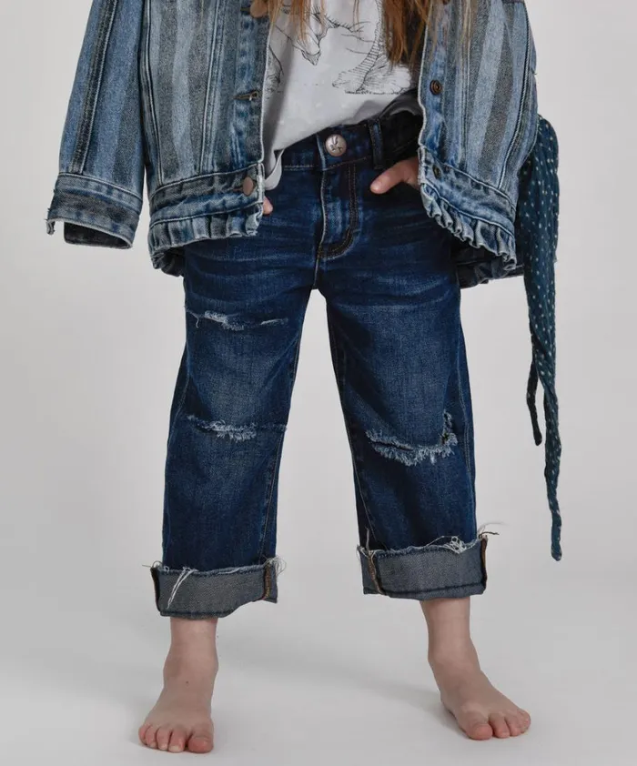 One Teaspoon Kids KIDS HOOLIGANS LOW WAIST RELAXED STRAIGHT LEG JEAN 8211 Kids One Teaspoon Kids KIDS HOOLIGANS LOW WAIST RELAXED STRAIGHT LEG JEAN 8211 Kids