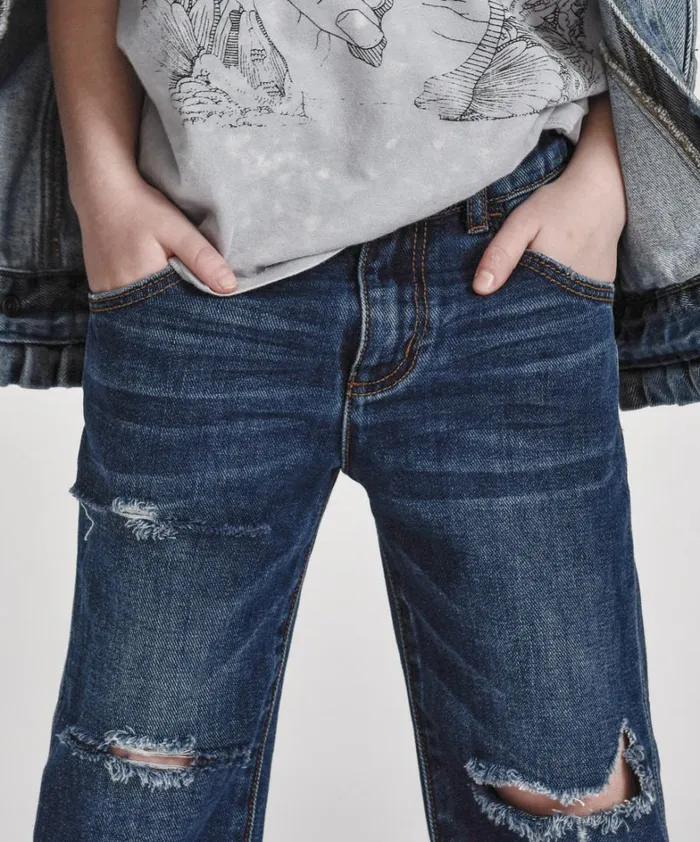 One Teaspoon Kids KIDS HOOLIGANS LOW WAIST RELAXED STRAIGHT LEG JEAN 8211 Kids One Teaspoon Kids KIDS HOOLIGANS LOW WAIST RELAXED STRAIGHT LEG JEAN 8211 Kids