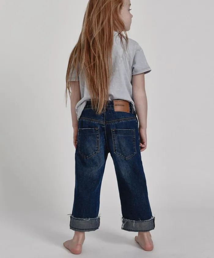 One Teaspoon Kids KIDS HOOLIGANS LOW WAIST RELAXED STRAIGHT LEG JEAN 8211 Kids One Teaspoon Kids KIDS HOOLIGANS LOW WAIST RELAXED STRAIGHT LEG JEAN 8211 Kids