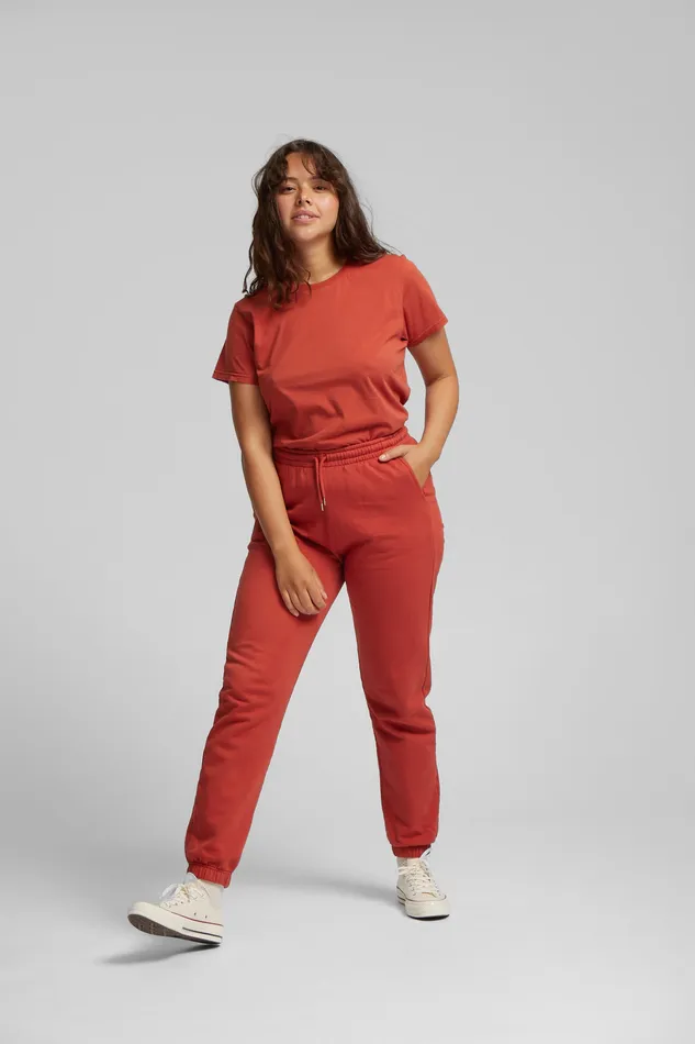 Organic Sweatpants 8211 Pacific Blue Sweatpants Colorfulstandard Women