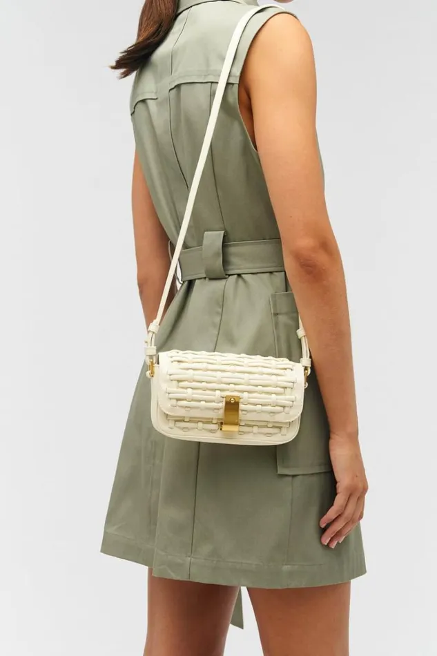 Oroton Crossbody Women Etta Collectable Crossbody Custard