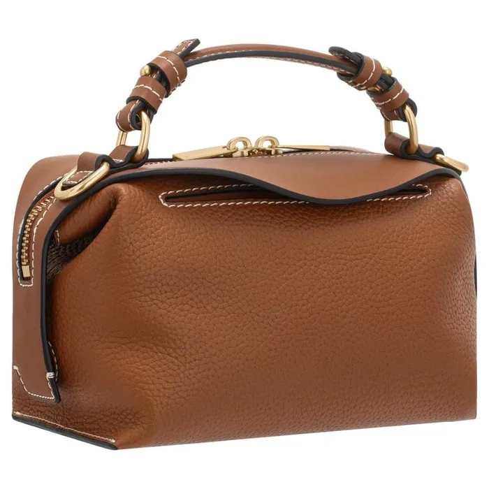Oroton Mini Bags Women Mica Mini Bowler Brandy