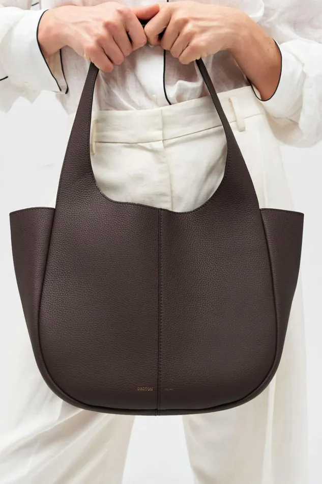 Oroton Totes Women Emilia Tote Bear Brown