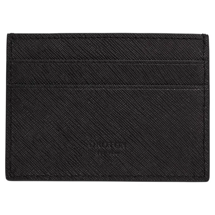 Oroton Wallets Men Eton Card Sleeve Black
