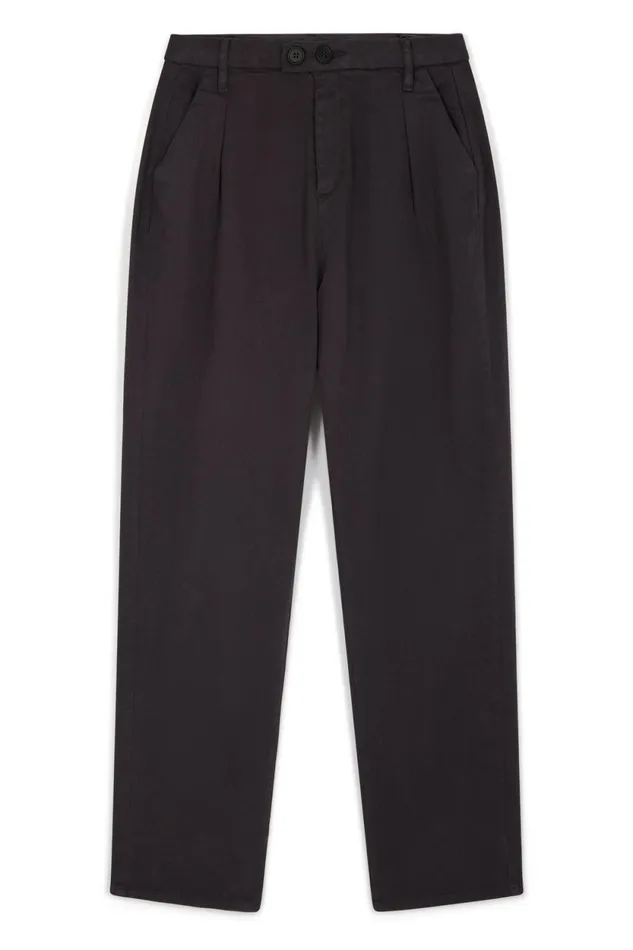 Pants and Jeans Women Leon and Harper Pl2 Prodigy Pants Charcoal