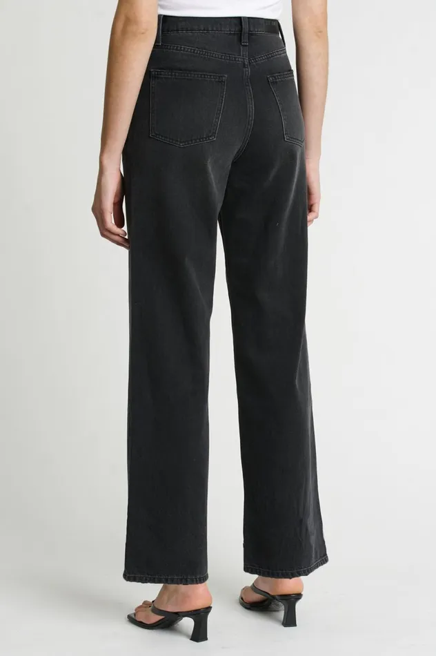 Pistola Denim Bobbie High Rise Wide Leg W Crossover 8211 Taurus Women Denim