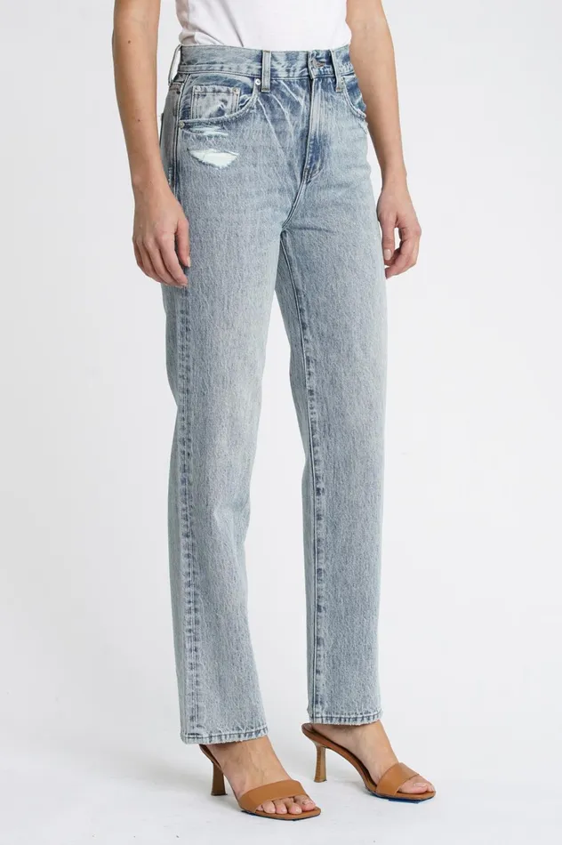 Pistola Denim Cassie Super High Rise Straight 8211 Bowery Women Denim