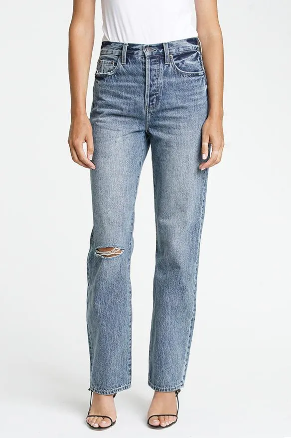Pistola Denim Cassie Super High Rise Straight 8211 Play Day Women Denim