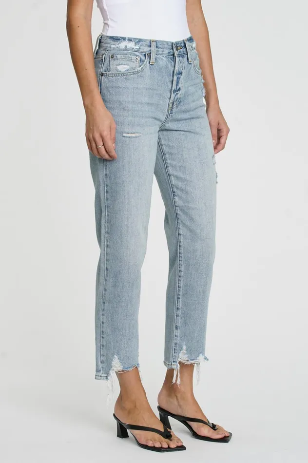 Pistola Denim Charlie High Rise Straight Leg 8211 Ruthless Women Denim