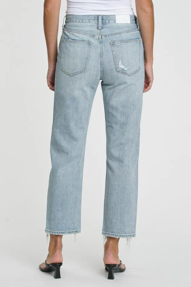 Pistola Denim Charlie High Rise Straight Leg 8211 Ruthless Women Denim