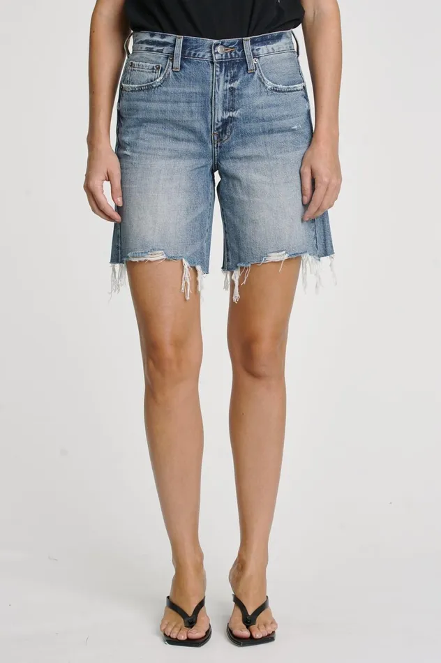 Pistola Denim Kelly 90S Skater Short 8211 Florence Women Denim