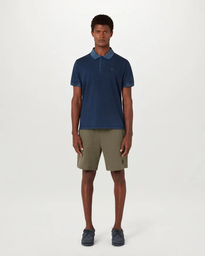 Polo Shirts Men Belstaff Hockley Polo Insignia Blue Polo Shirts Men Belstaff Hockley Polo Insignia Blue