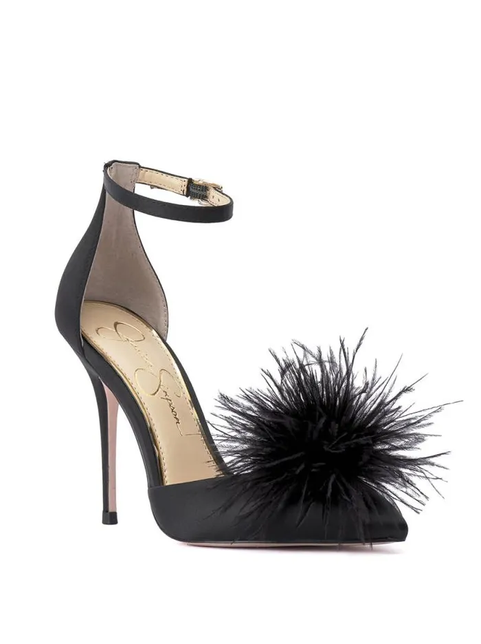 Pumps Shoes Jessica Simpson Wolistie High Heel In Black