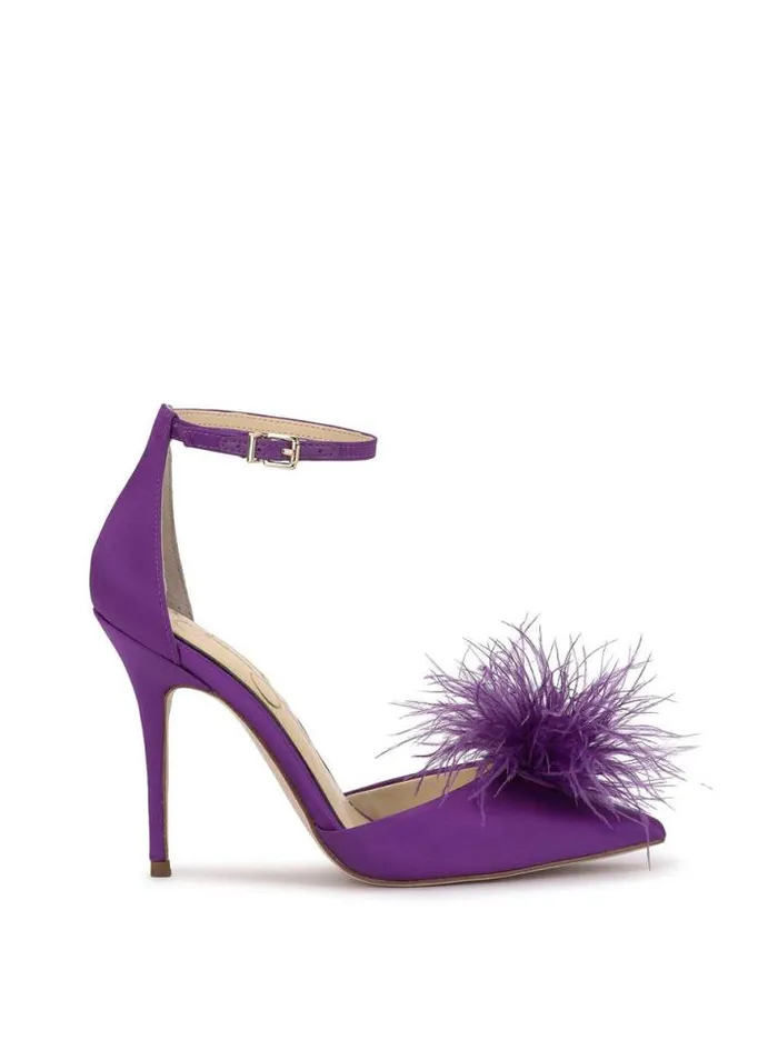 Pumps Shoes Jessica Simpson Wolistie High Heel In Prince Purple