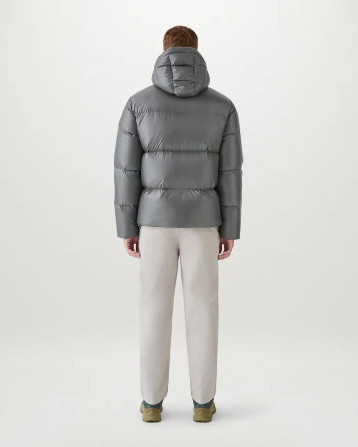 Quilt and Down Jackets Men Belstaff Resolve Jacket Gunmetal Quilt and Down Jackets Men Belstaff Resolve Jacket Gunmetal