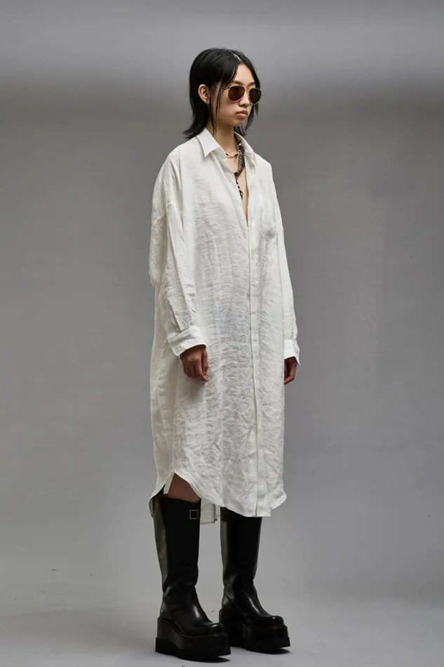 R13 Dresses and Skirts Women JUMBO SHIRTDRESS 8211 WHITE