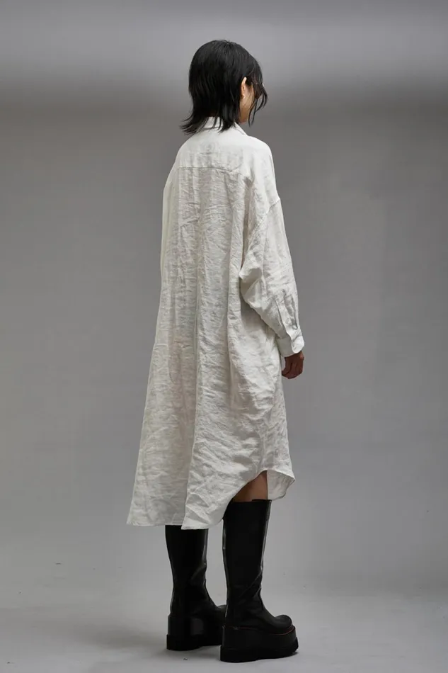 R13 Dresses and Skirts Women JUMBO SHIRTDRESS 8211 WHITE