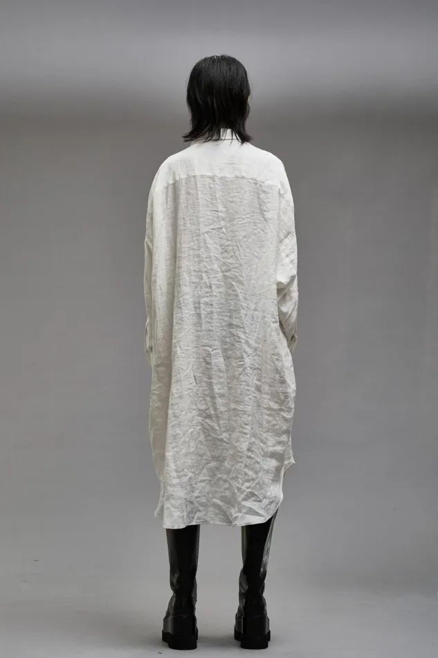R13 Dresses and Skirts Women JUMBO SHIRTDRESS 8211 WHITE
