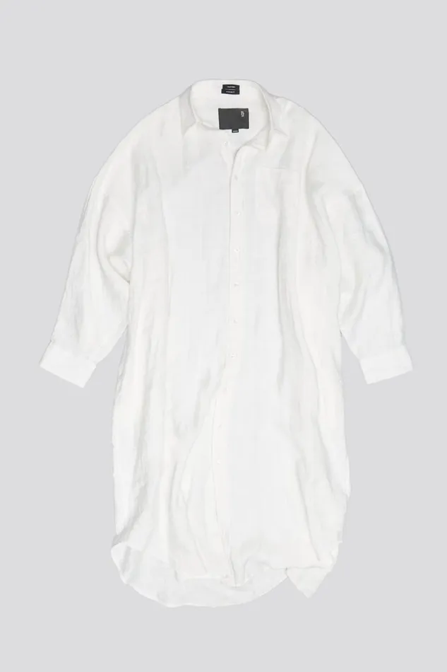 R13 Dresses and Skirts Women JUMBO SHIRTDRESS 8211 WHITE