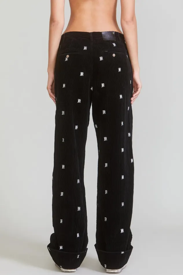 R13 Sale Women R13 ALLOVER CHINO 8211 BLACK