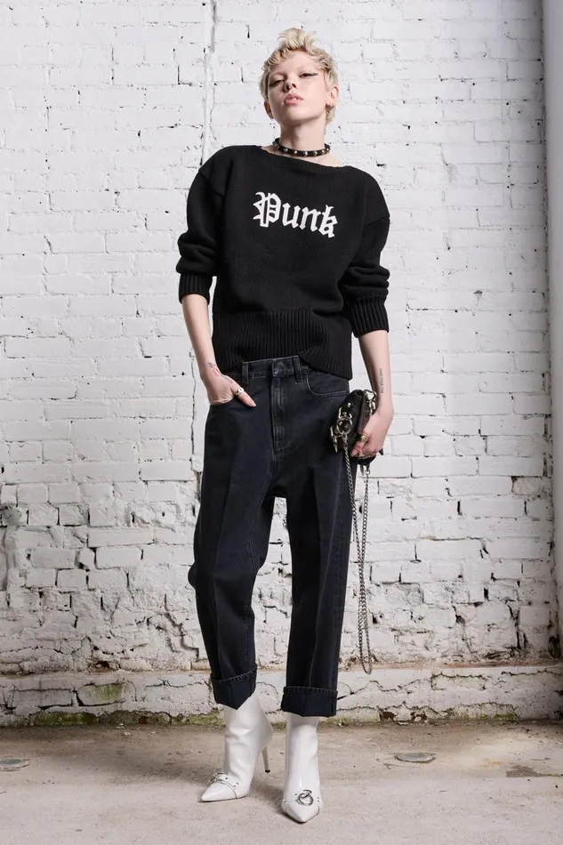 R13 Sale Women TAILORED DROP 8211 ONYX BLACK