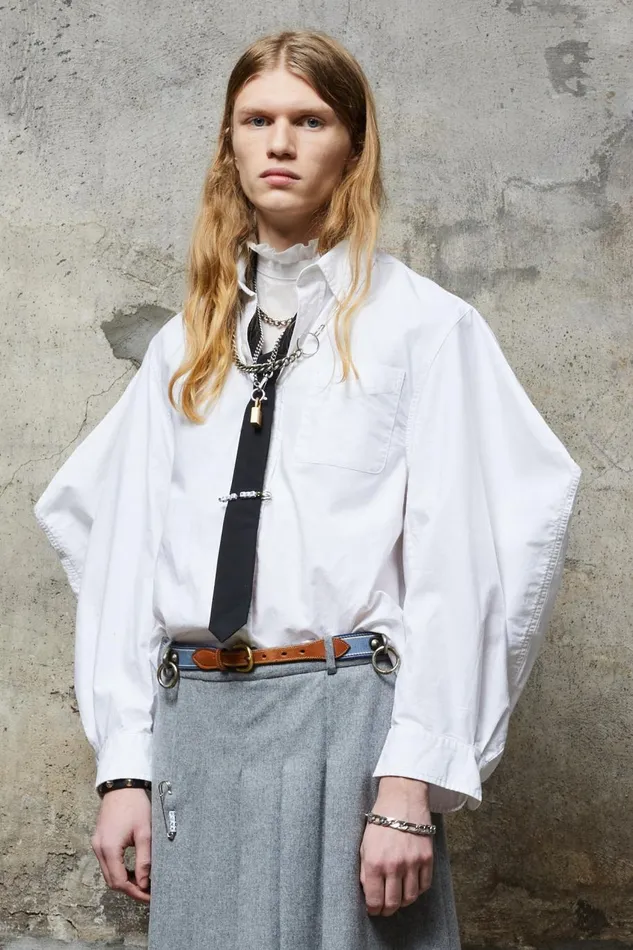 R13 Tops Women ZIGGY BUTTON DOWN 8211 WHITE