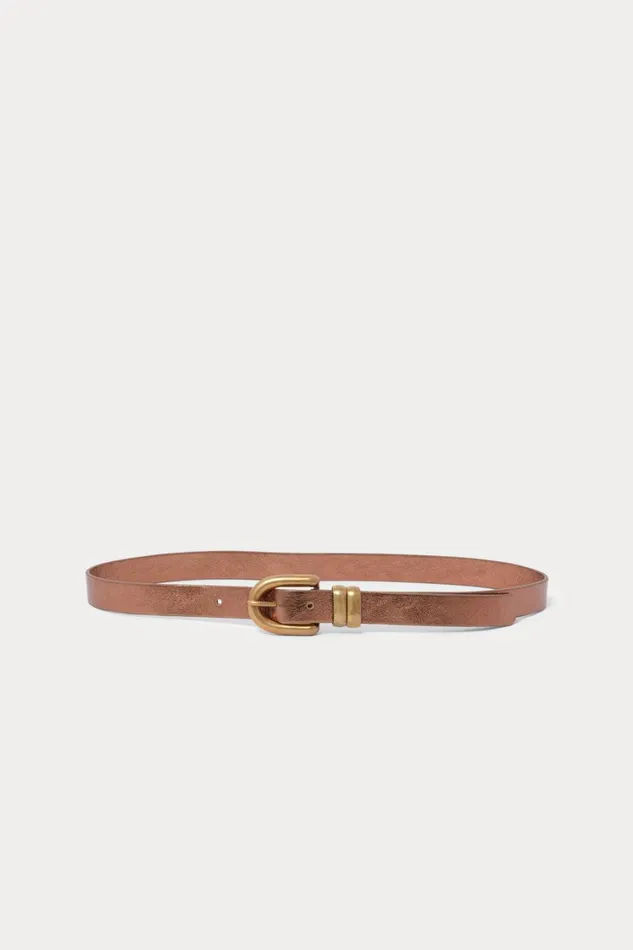 Rachel Comey Belts Women Dunbar Belt Bronze Rachel Comey Belts Women Dunbar Belt Bronze