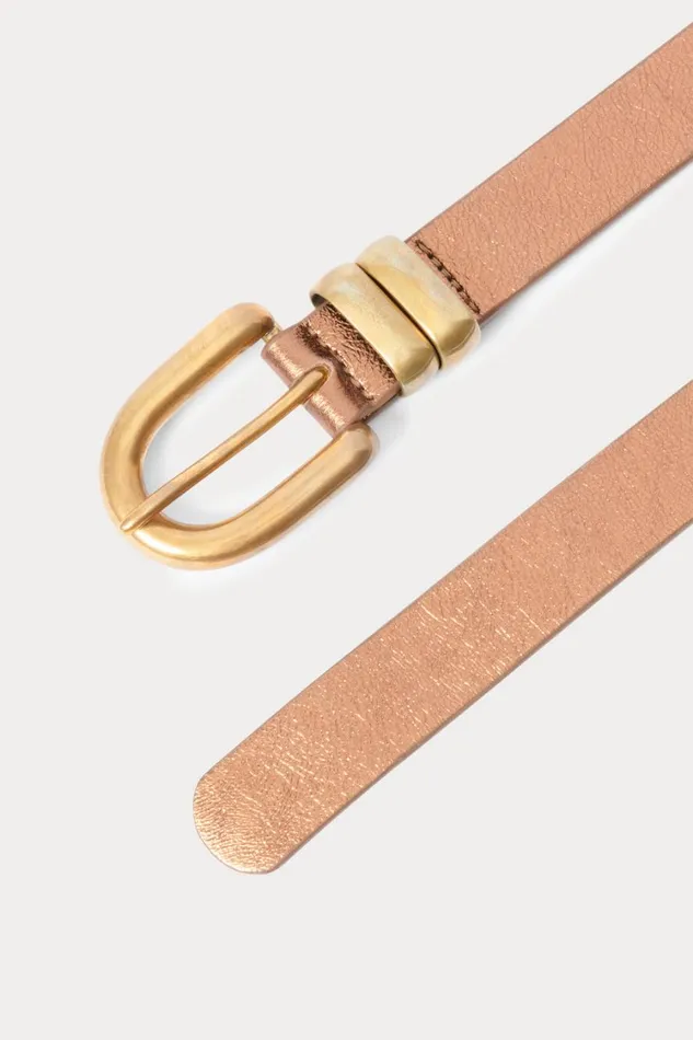 Rachel Comey Belts Women Dunbar Belt Bronze Rachel Comey Belts Women Dunbar Belt Bronze