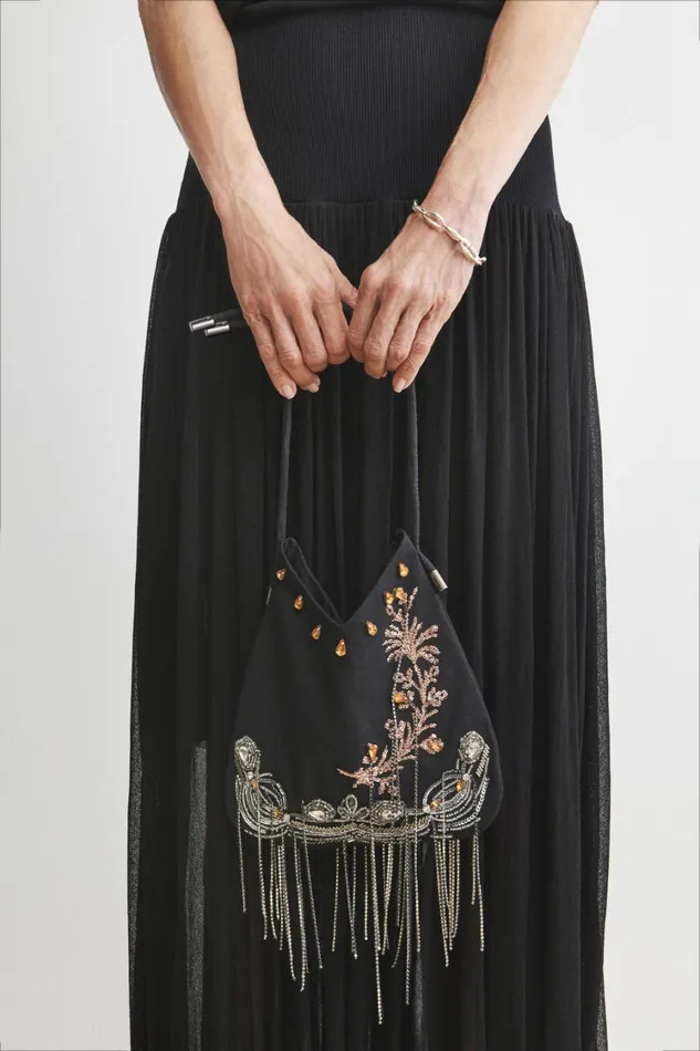 Rachel Comey Clutches Handbags Crossbody Women Electric Bag Black
