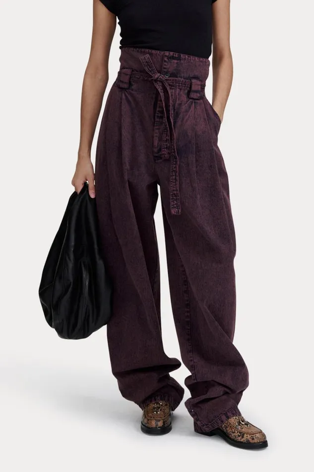 Rachel Comey Denim Shop Women Bowman Pant Boisonberry Rachel Comey Denim Shop Women Bowman Pant Boisonberry