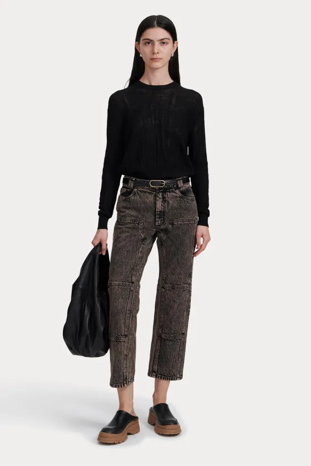 Rachel Comey Denim Shop Women Bowman Pant Boisonberry Rachel Comey Denim Shop Women Bowman Pant Boisonberry