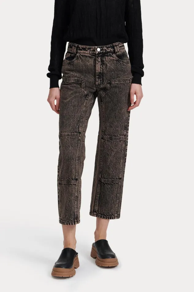 Rachel Comey Denim Shop Women Bowman Pant Boisonberry Rachel Comey Denim Shop Women Bowman Pant Boisonberry