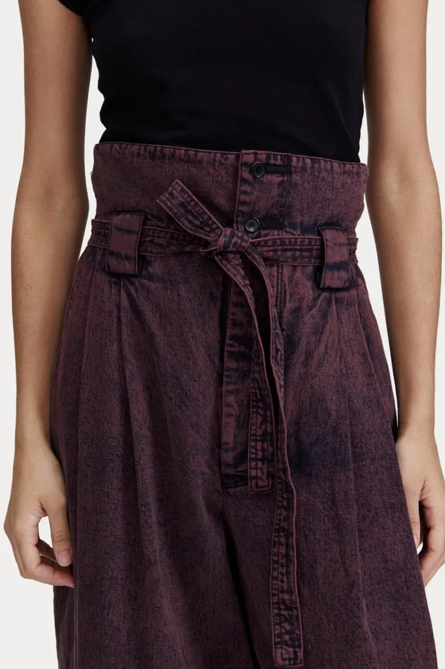 Rachel Comey Denim Shop Women Bowman Pant Boisonberry Rachel Comey Denim Shop Women Bowman Pant Boisonberry