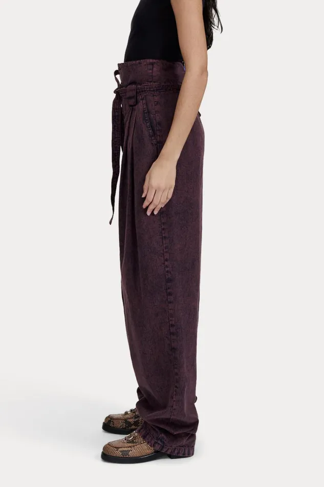 Rachel Comey Denim Shop Women Bowman Pant Boisonberry Rachel Comey Denim Shop Women Bowman Pant Boisonberry