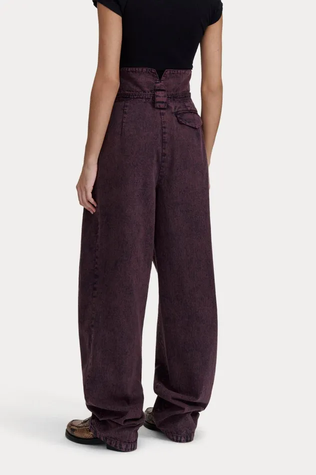 Rachel Comey Denim Shop Women Bowman Pant Boisonberry Rachel Comey Denim Shop Women Bowman Pant Boisonberry