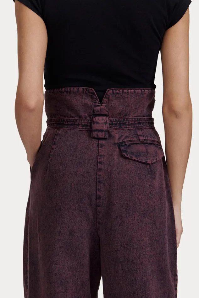 Rachel Comey Denim Shop Women Bowman Pant Boisonberry Rachel Comey Denim Shop Women Bowman Pant Boisonberry