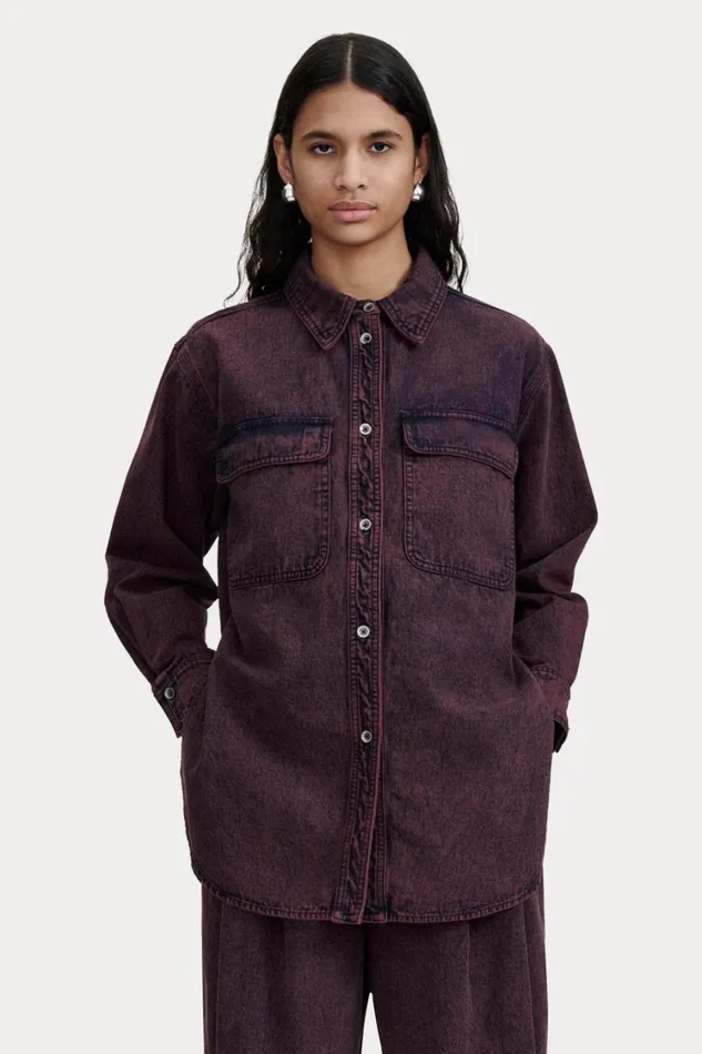 Rachel Comey Denim Shop Women Bowman Pant Boisonberry Rachel Comey Denim Shop Women Bowman Pant Boisonberry