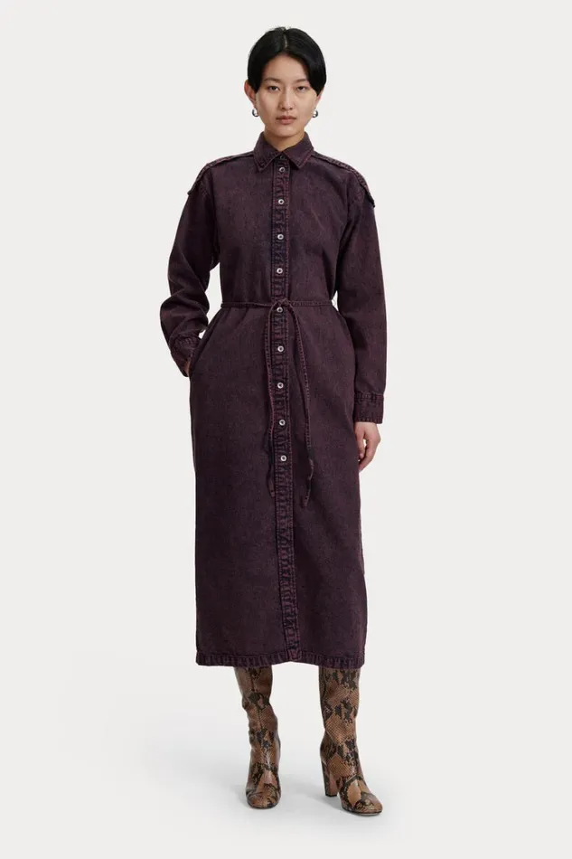 Rachel Comey Denim Shop Women Bowman Pant Boisonberry Rachel Comey Denim Shop Women Bowman Pant Boisonberry
