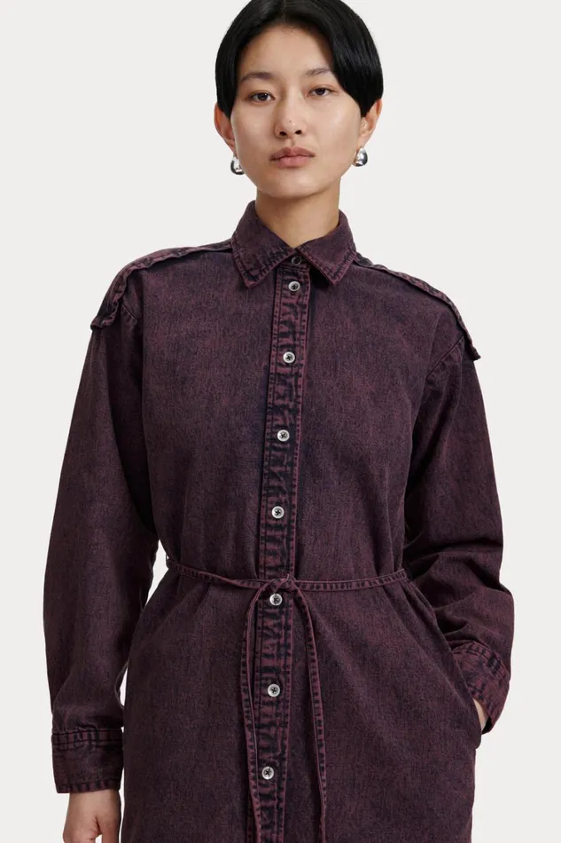 Rachel Comey Denim Shop Women Bowman Pant Boisonberry Rachel Comey Denim Shop Women Bowman Pant Boisonberry