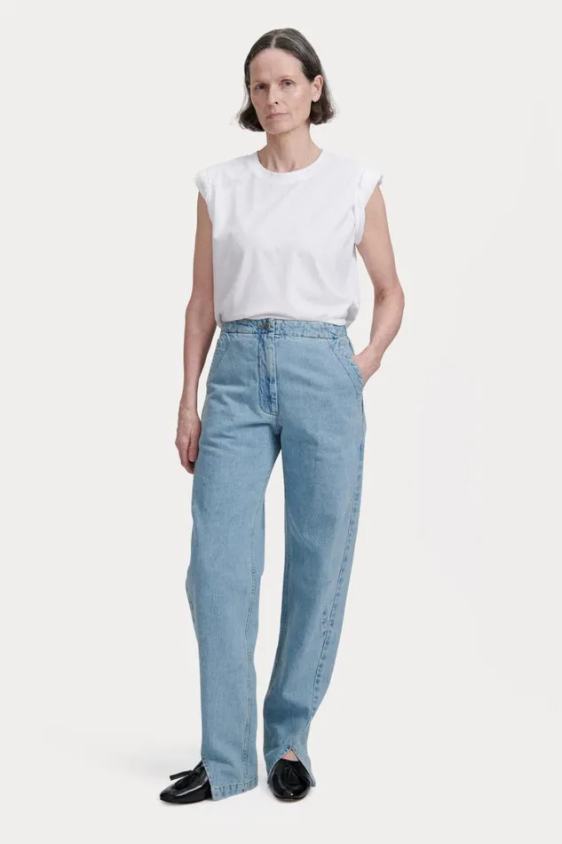 Rachel Comey Denim Shop Women Garra Pant Dark Wash