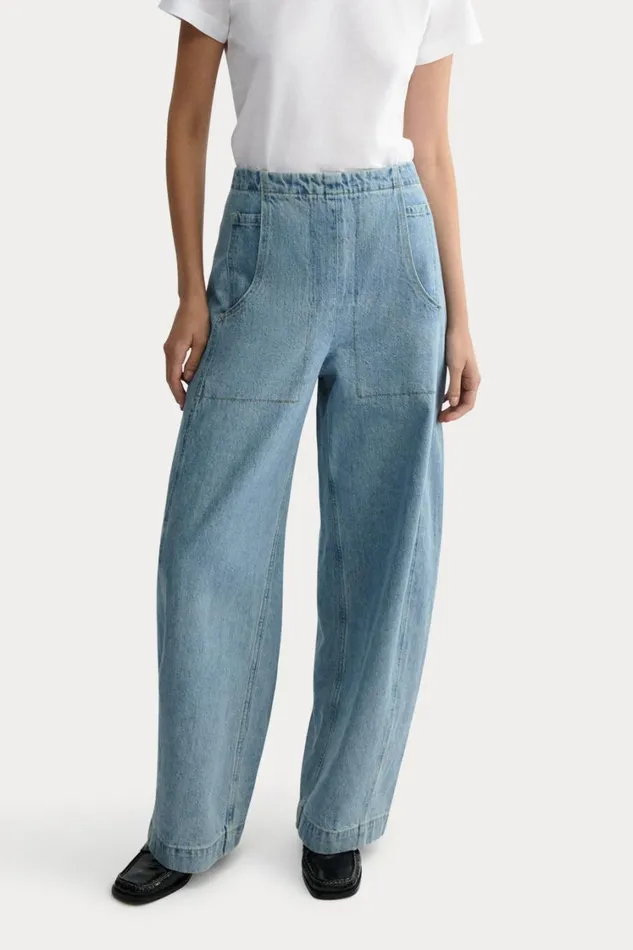 Rachel Comey Denim Shop Women Garra Pant Dark Wash