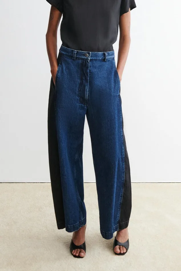 Rachel Comey Denim Shop Women Garra Pant Dark Wash